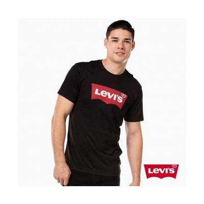 Levi´s® pánské triko GRAPHIC SET-IN NECK H215-HM BLACK - velikost XL