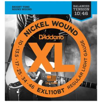 Image 1 of D'Addario EXL110BT