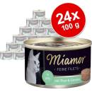 Miamor Feine Filets jelly světlý tuňák & zelenina jelly 24 x 100 g