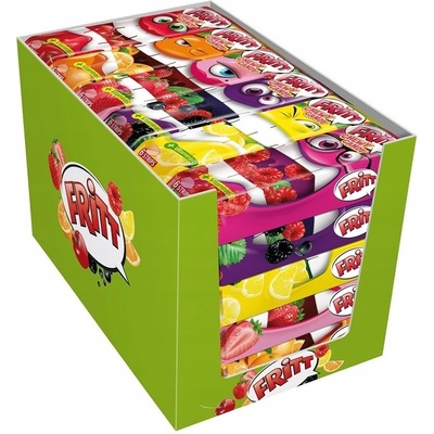 Fritt žvýkací bonbóny mix 30 x 70 g