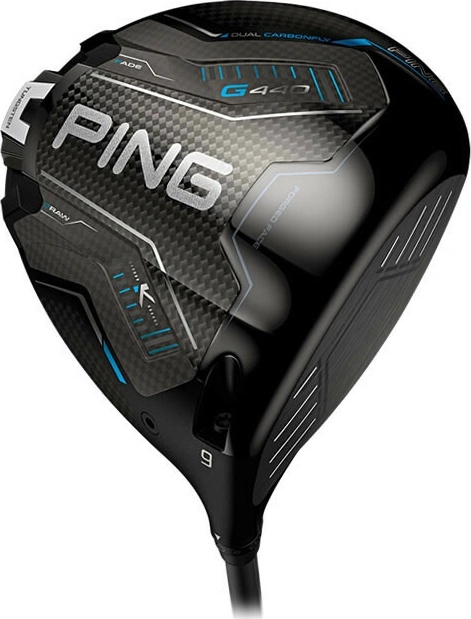 【 BLACK 65X 】✖【 G440 K 9° 】 Ping G440 K Tour 2.0 Black 65 Driver pravé 9° Stiff od 675