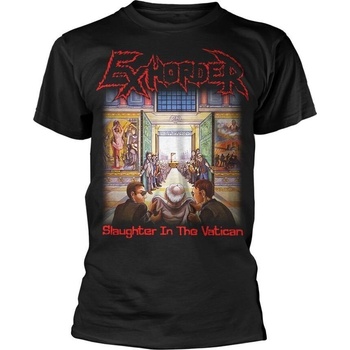 Exhorder Риза Slaughter In The Vatican Unisex Black S (PH11206S)