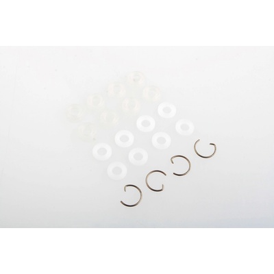 MUGEN Seiki Spodné tesnenie olejových tlmičov sada x