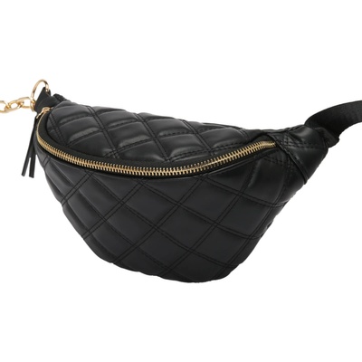 ABOUT YOU Чанта за кръста 'Esma' черно, размер XS-XL