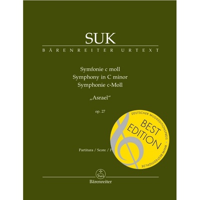 Symfonie c moll op. 27 Asrael