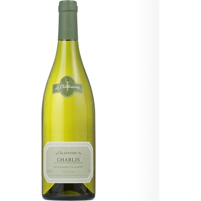 La Chablisienne Chablis LA SEREINE 2020 Chardonnay suché biele 2019 13 % 0,75 l (čistá fľaša)