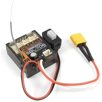 HPI SRL-706 3v1 regulátor/přijímač/LED kontrolér