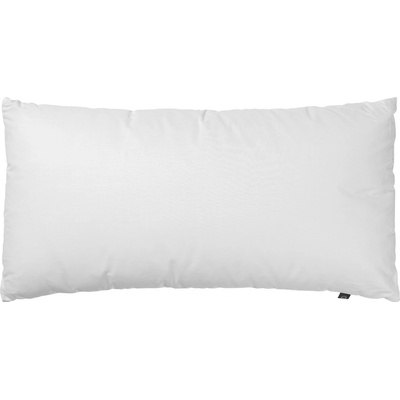 Kave Home Bílý látkový polštář Nyla 40x90
