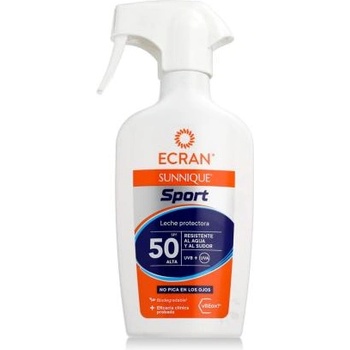 Ecran Sunnique Sport Protective Milk Spray SPF50 слънцезащитен лосион в спрей 270 ml