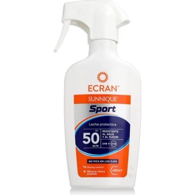 Ecran Sunnique Sport Protective Milk Spray SPF50 слънцезащитен лосион в спрей 270 ml