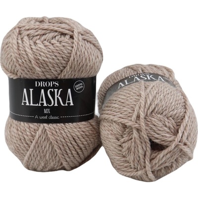 Drops Alaska MIX 73 písek