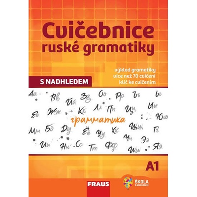 Cvičebnice ruské gramatiky s nadhledem A1