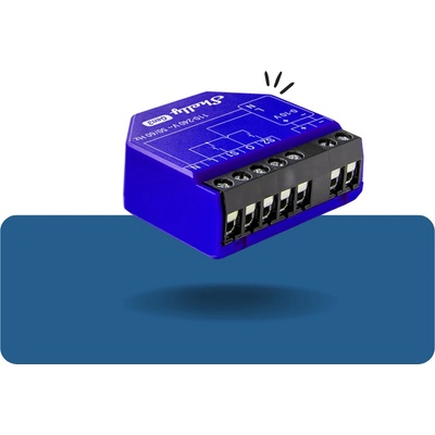 Shelly Dimmer 0/1-10V PM Gen3 stmievací modul (WiFi) SHELLY-DIMMER-0-1-10V-GEN3-1649