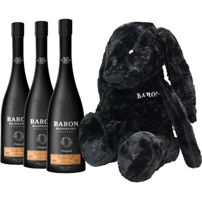 Baron Hildprandt ze zralých meruněk 40% 0,7 l (holá láhev)