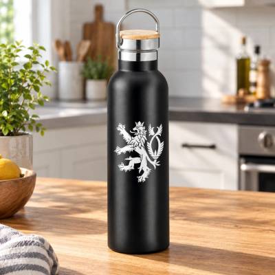 Striker termoska 750 ml Český lev