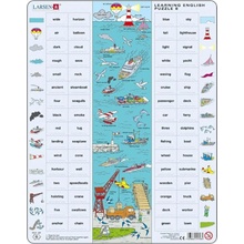 Larsen Vzdělávací Angličtina 8 Na moři 64 dílků