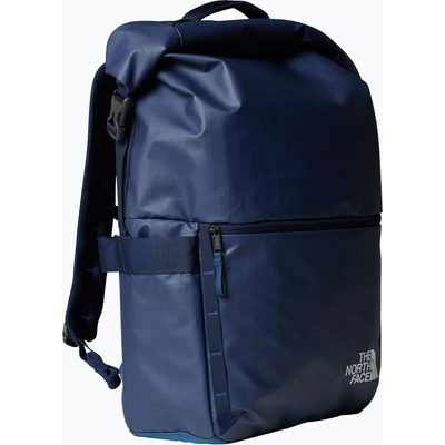 The North Face Мъжка градска раница The North Face Base Camp Voyager Rolltop 25 l shady blue/summit navy