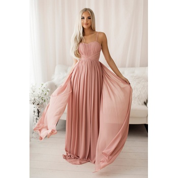 YourNewStyle šaty model 149126 ružový
