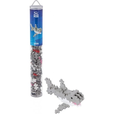Plus-Plus Mini 100 v tube Žralok