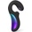LELO ENIGMA Double Sonic Stormy Black