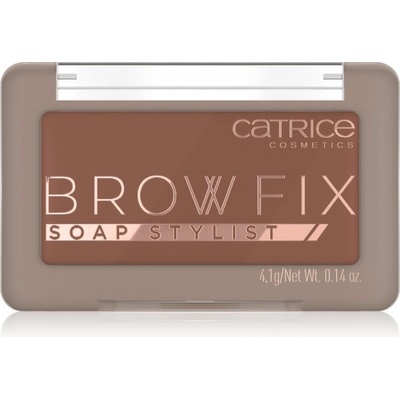 Catrice Bang Boom Brow Soap Stylist tuhé mýdlo na obočí 050 Warm Brown 4,1 g – Zboží Dáma