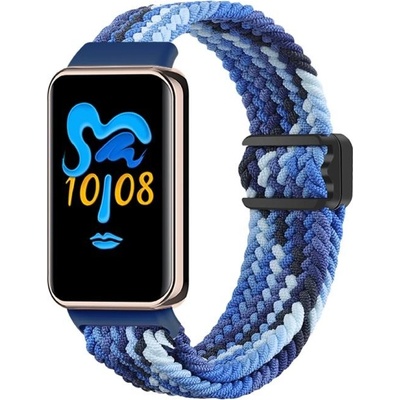 VSECHNONAMOBIL 111019 BRAIDED Nylonový řemínek pro Honor Band 10 / Honor Band 9 COLORFUL BLUE