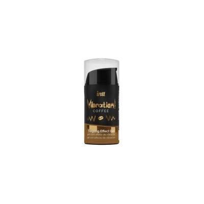 Intt Cosmetics Vibration! Гел с изтръпващ ефект Coffee 15 мл (P25777)
