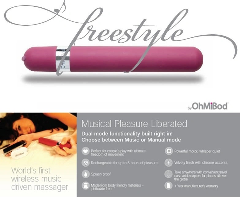 OhMiBod FreeStyle