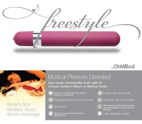 OhMiBod FreeStyle