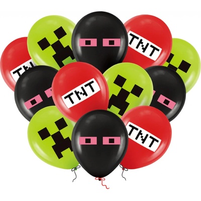 PartyPal Balonky minecraft