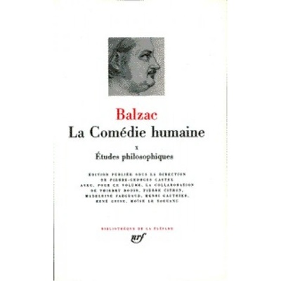 La Comédie humaine | Balzac