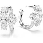 Swarovski обици дамски от метал с циркон MATRIX (5753572)