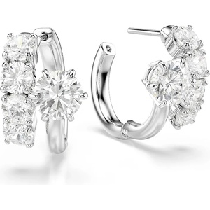 Swarovski обици дамски от метал с циркон MATRIX (5753572)