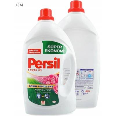 Persil Gel Fresh prací gel na bílé prádlo 3,96 l, 88 PD
