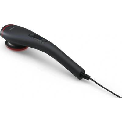 Beurer Масажор Beurer MG 24, 12W, Затоплящ, Вибрационен, 3 приставки, 2 степени, LED, Черен (10502_BEU)