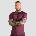 GymBeam Тениска TRN Fitted Eggplant XXXL