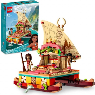 LEGO® Disney 43210 Vaiana a jej objaviteľská loď