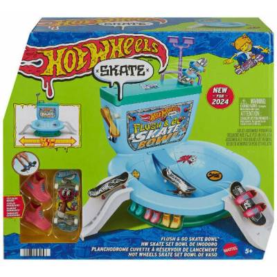 Mattel Hot Wheels Skate odjezdová mušle