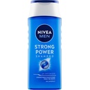 Šampony Nivea Men Strong Power Shampoo 400 ml