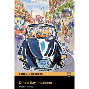 Dino's Day in London + CD - Stephen Rabley