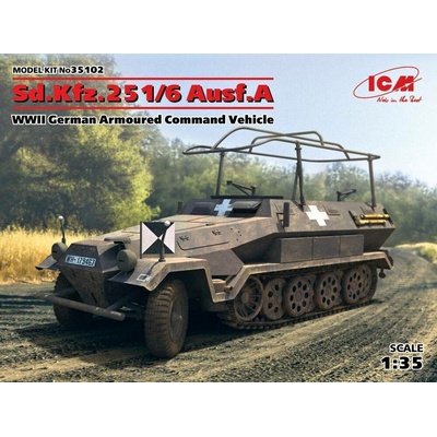ICM Sd.Kfz.251/6 Ausf.A 1:35