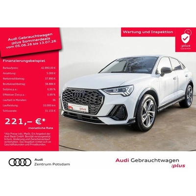 Audi Q3 35 TFSI S-line Sportback 110 kW
