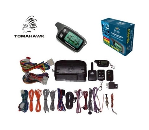 Autoalarm Tomahawk TW-9010