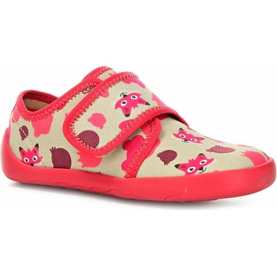 Affenzahn Slipper Cotton Movy Fox Barefoot tenisky