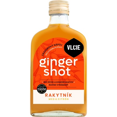 Vlčie Ginger Shot Rakytník 200 ml