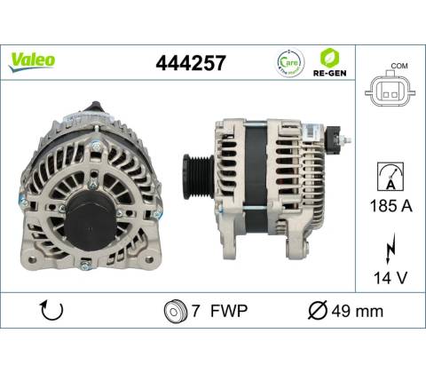 Alternátor VALEO 444257