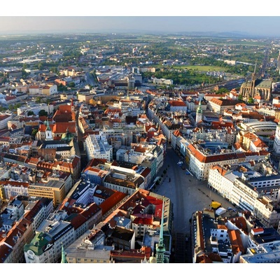 Vyhlídkový let letadlem nad Brno - 3 osoby/Brno,20min