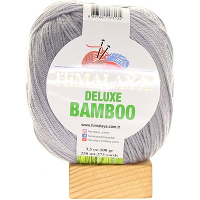 Himalaya Deluxe Bamboo šedá 124-36