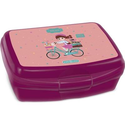 Ars Una Кутия за обяд ARS UNA Bonjour пластмаса без BPA 165x135x60 mm 52545375 (52545375)