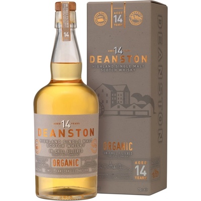 Deanston Organic 14y 46,3% 0,7 l (karton)